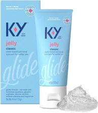 K-Y Jelly Personal Lubricant – Lubricante Íntimo a Base de Agua (4 FL OZ)