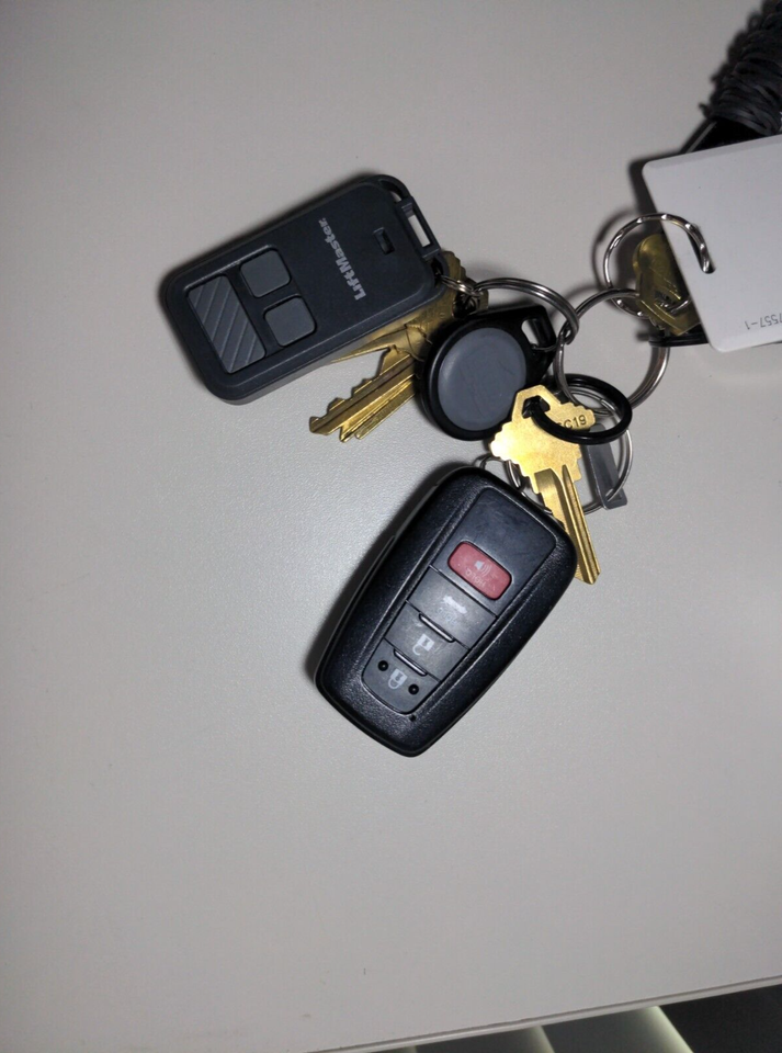 LiftMaster 890MAX Mini Key Chain Garage Door Opener eBay