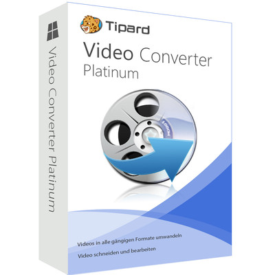 Tipard Video Converter Platinum lebenslange Lizenz WIN Garantie Download