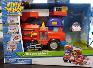 super wings rescue riders