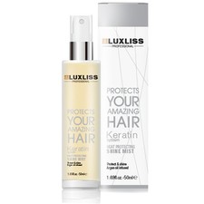 Luxliss Professional Hair Keratin Protein Repearing Shine Mist Protects Hair