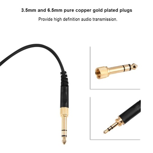 Spring Cable Cord Wire Plug for Beyerdynamic DT 770 770Pro 990 990Pro Headphone - Picture 6 of 8