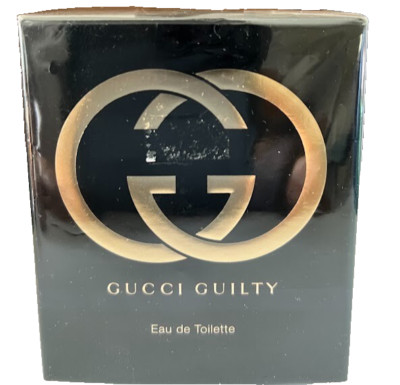 GUCCI GUILTY by Gucci Eu De Toilette SPRAY 1.7 fl. OZ/50ml NIB Sealed