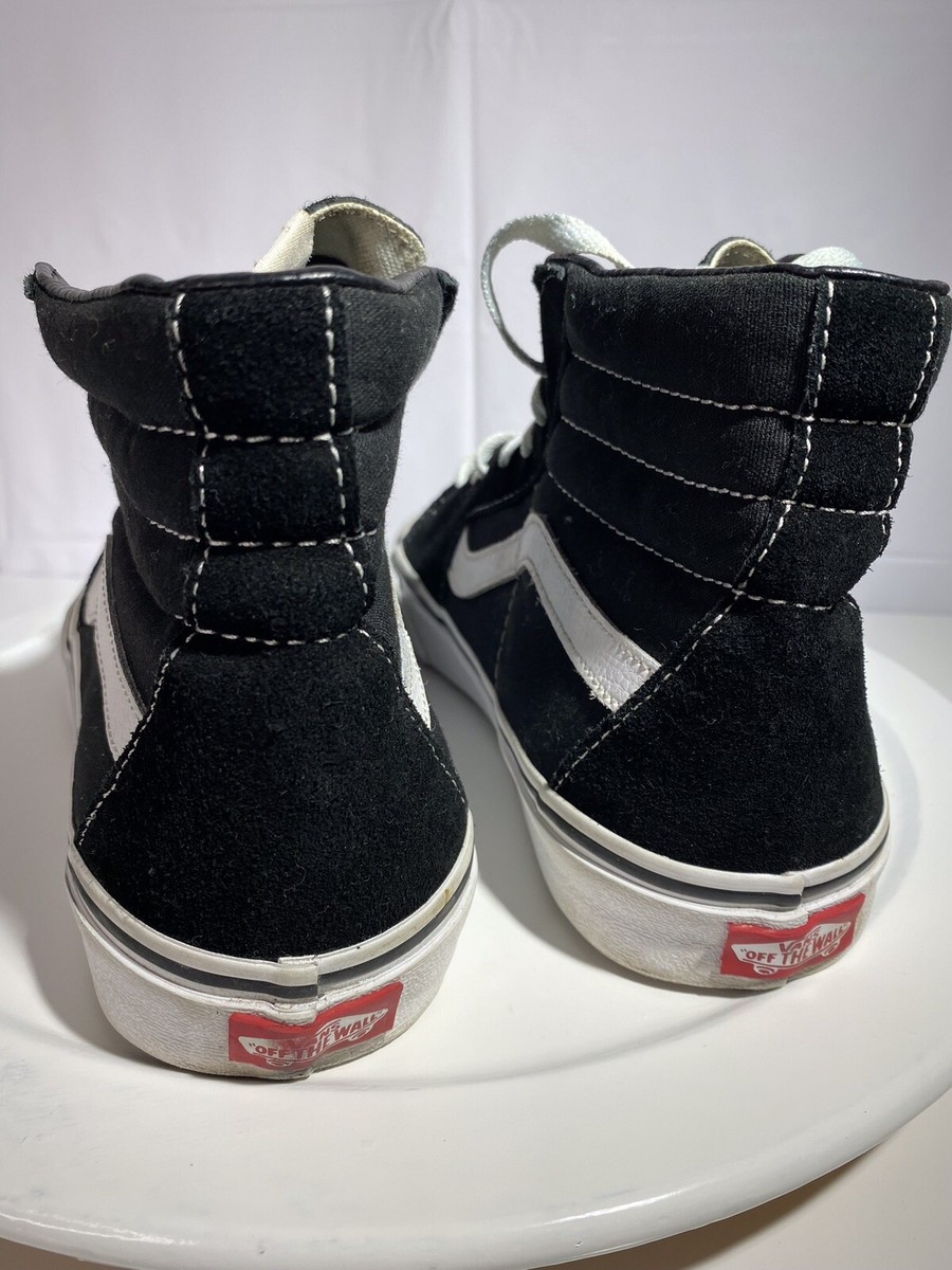 Vans Off The Wall 721454 Sk8 Hi High Top Dark Gray Shoes Vans Off The Wall 721454 Sk8 Hi High Top Dark Gray Shoes