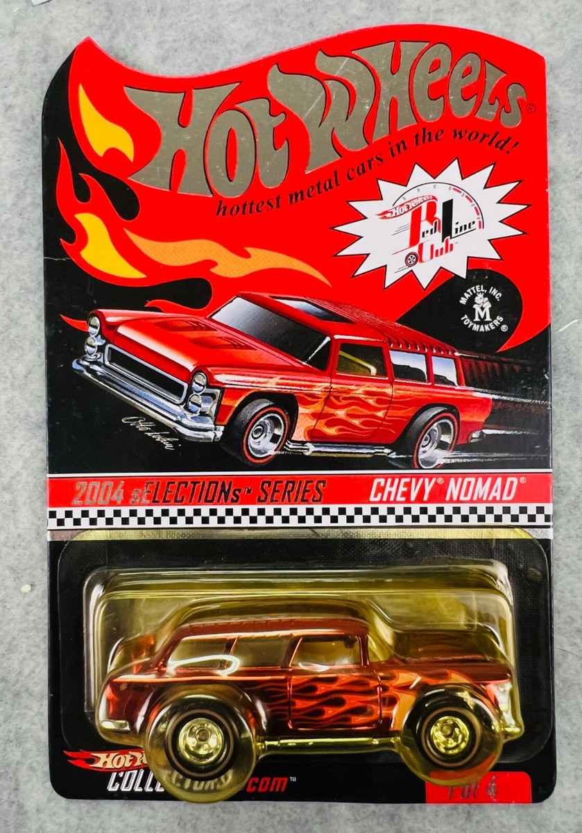 🇺🇸Hot Wheels RLC 2004 Selections Series Chevy Nomad 5148/10871