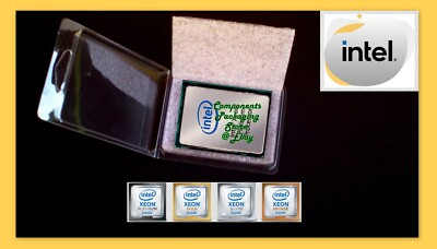 Xeon 2nd Gen Silver CPU Clam Shell Case Socket LGA3647 - Lot of 5 15 25 60 100