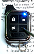 Scytek T5-a Car Key 4-button Blue Led Car Starter Remote Astra 777 1000rs 4000rs