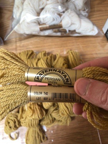 384x Paternayan Persian Yarn For Needle Point, Multicolor Lot! - Picture 6 of 16