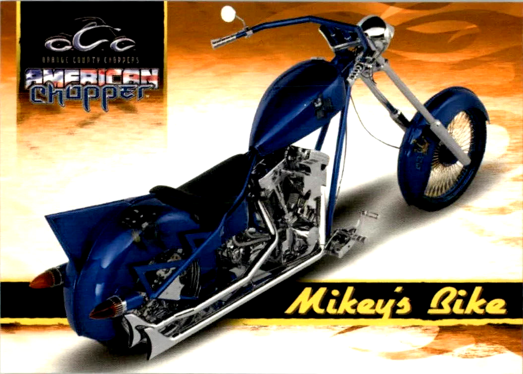 Mikey's Bike 2004 American Chopper #11