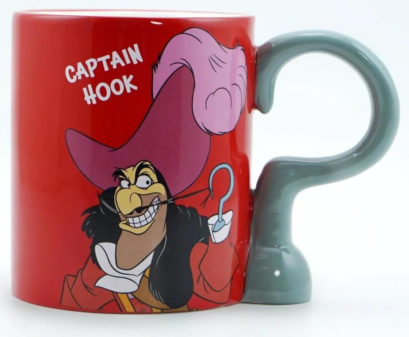 Merchandising Disney: Half Moon Bay - Peter Pan - Hook (Mug Shaped Boxed / Tazza