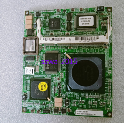 1PCS Used ICES120 REV: CETX motherboard