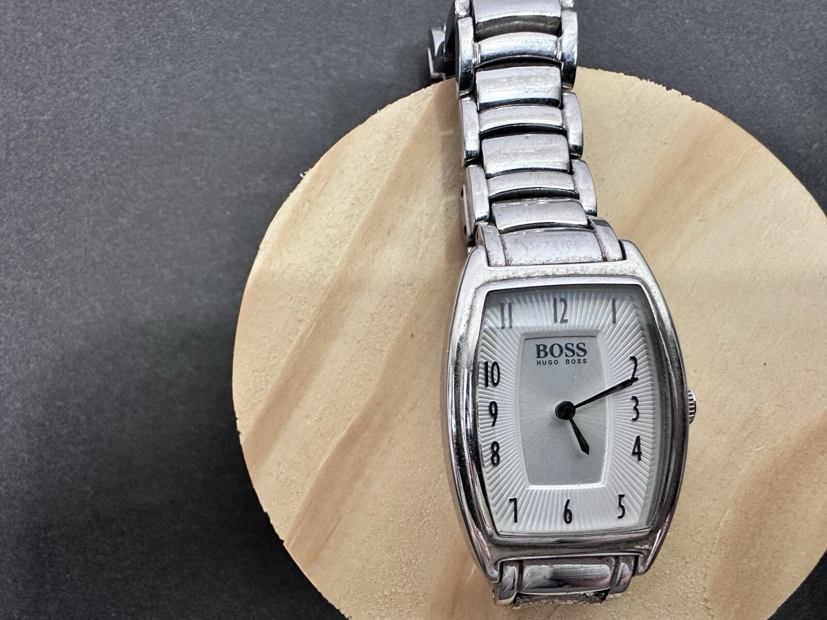 HUGO BOSS Ladies Stainless Steel watch | eBay display picture 2