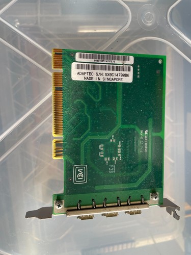 Adaptec AFW-4300 3-port Fire Wire 1394 Host Adapter - PCI - Picture 4 of 4