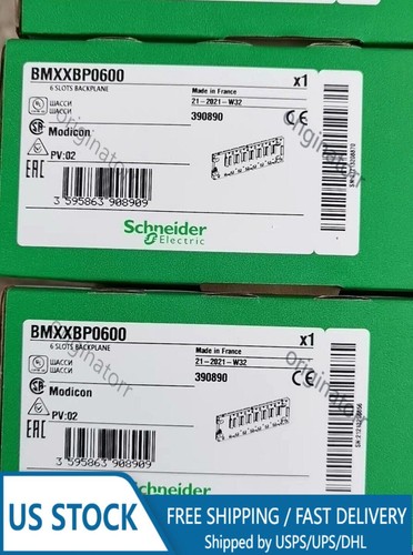 1PCS NEW Schneider BMXXBP0600 Backplane Fast Free Shipping