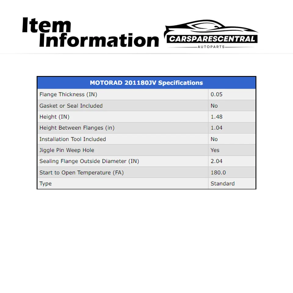 Termostato refrigerante motor 1,3 L para Suzuki Samurai 1990-1995 Foto 4 de 4