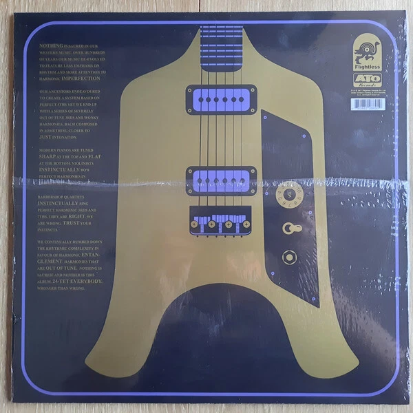 KING GIZZARD LIZARD WIZARD Flying Microtonal Banana LP YELLOW Murlocs Almacknjak