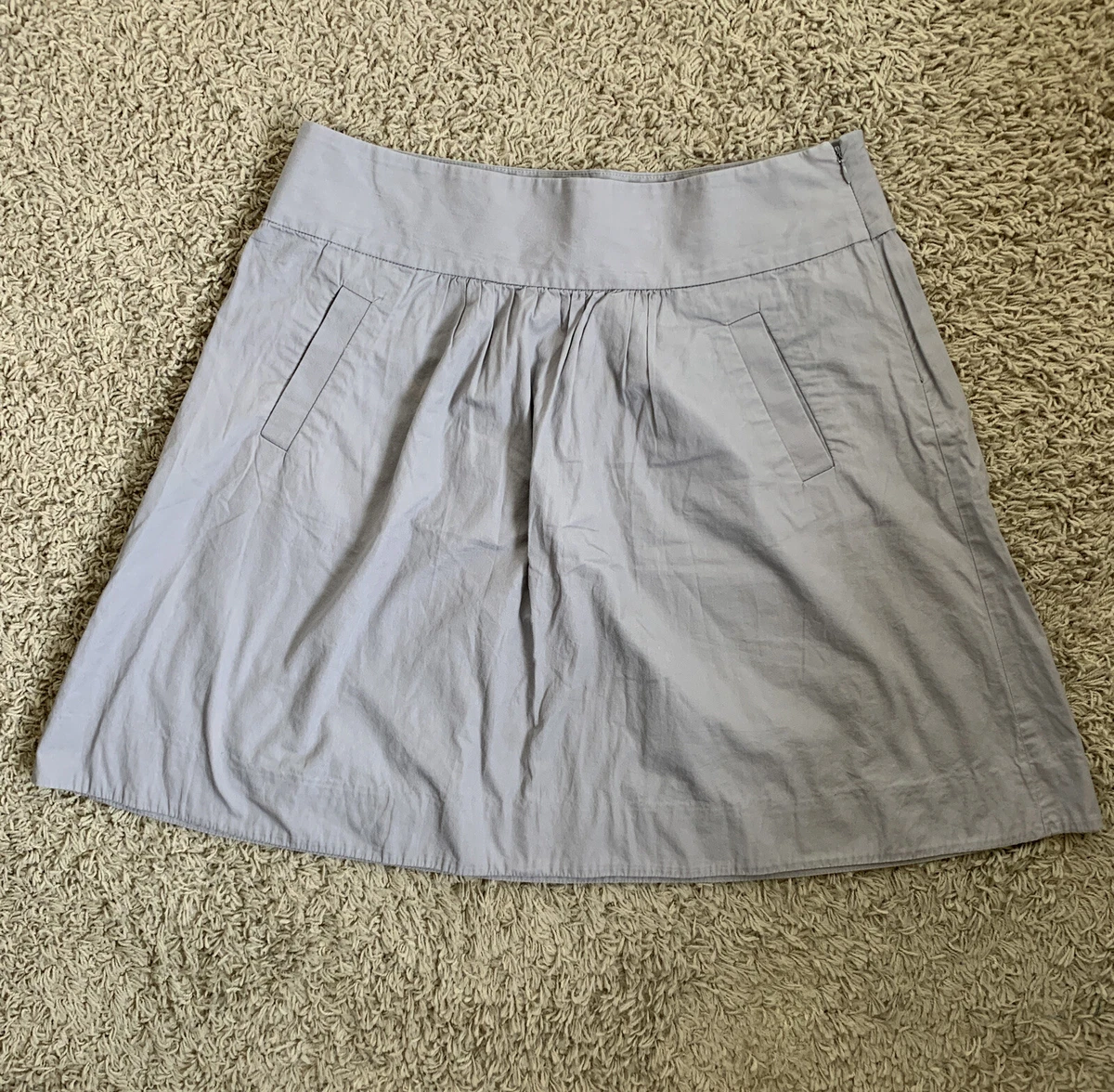 Gray skirt 2025 size 10