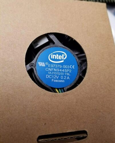 NEW Intel E97379-003 CPU FAN HEATSINK Core i3 i5 i7 Socket LGA 1150 1155 1156 - Picture 4 of 5