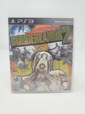 PS3 Borderlands 2 (Sony, PlayStation 3)- Complete