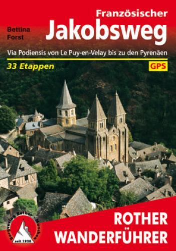 Thumbnail - Rother Wanderführer Französischer Jakobsweg Via Podiensis Von Le
