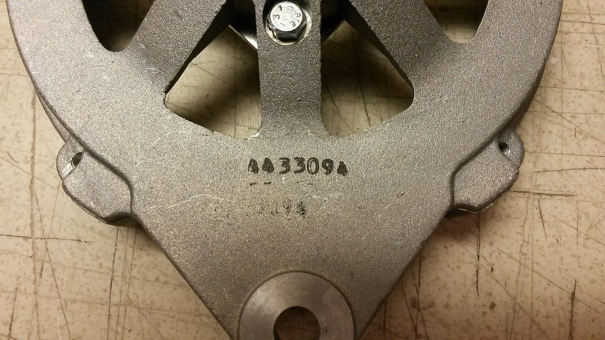 NOS Chrysler Electrical Rotating Equipment End Bell 4433094