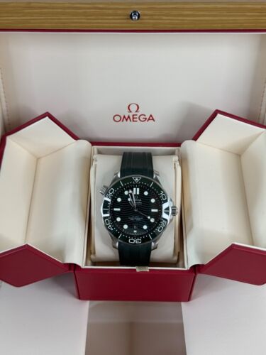 Omega Seamaster Professional Diver 300M Grün / 2023 / Full Set - Bild 4 von 9