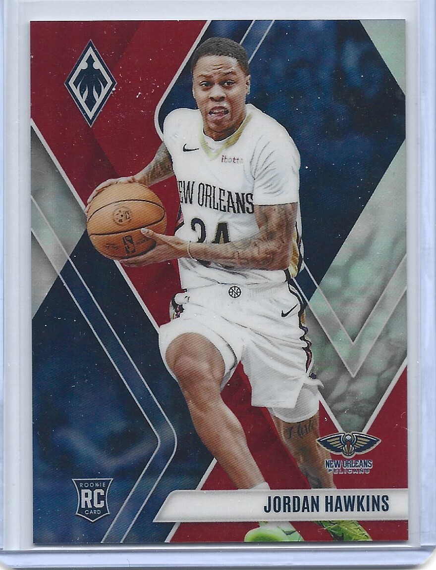 2023-24 Panini Phoenix NBA Basketball #254 Jordan Hawkins Red #/199