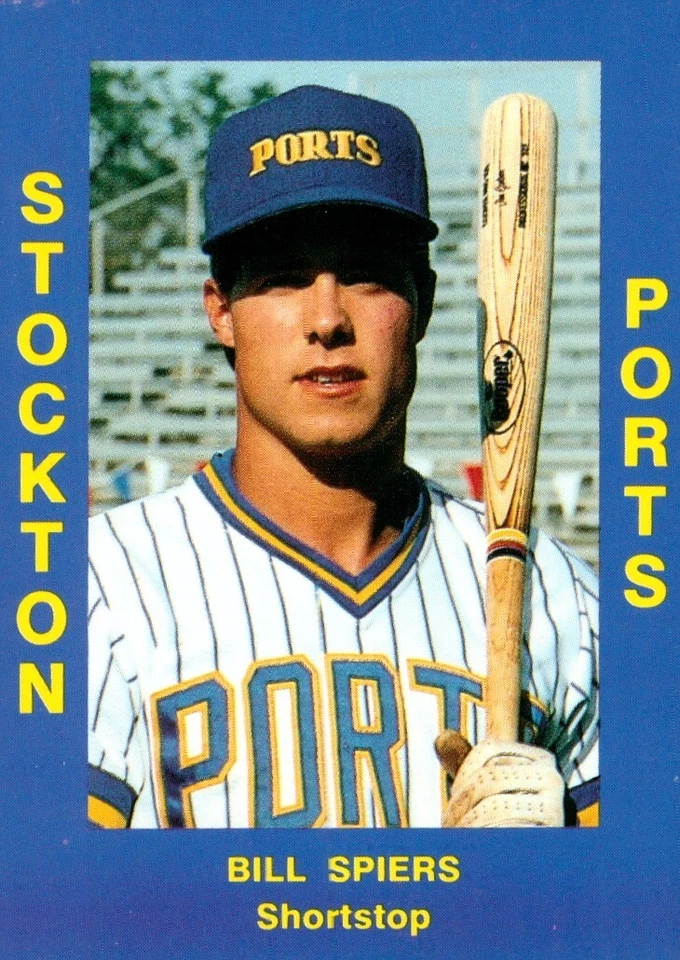 1988 Cal League Stockton Ports - You Pick 1!- Milwaukee Brewers Minor League - Image 2 of 4