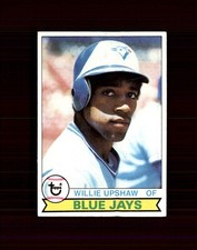 1979 Topps - Willie Upshaw #341 (RC)