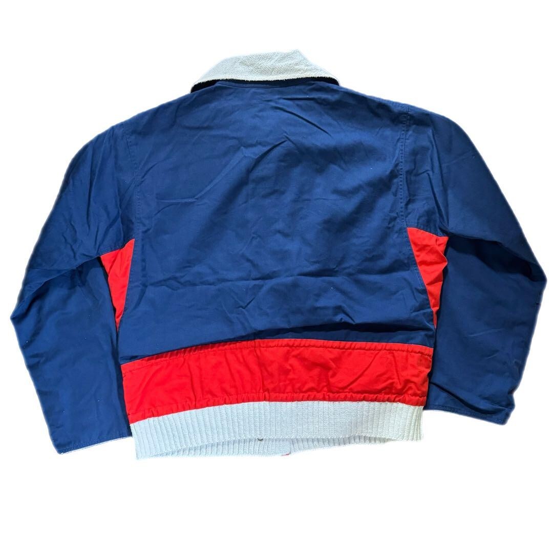 ジャケット・アウター courreges paris tricolore jacket Courreges Paris Vintage Tricolore Biker Jacket Women Made in