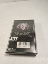 STYX: "Crystal Ball" AM Cassette Tape Rock