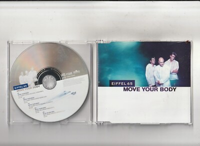 Eiffel 65 Move your body (1999) [Maxi-CD]