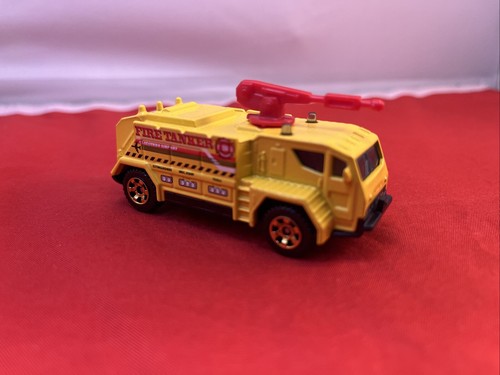 MATCHBOX Loose Airport Fire Tanker (Yellow Version) - Picture 1 of 3