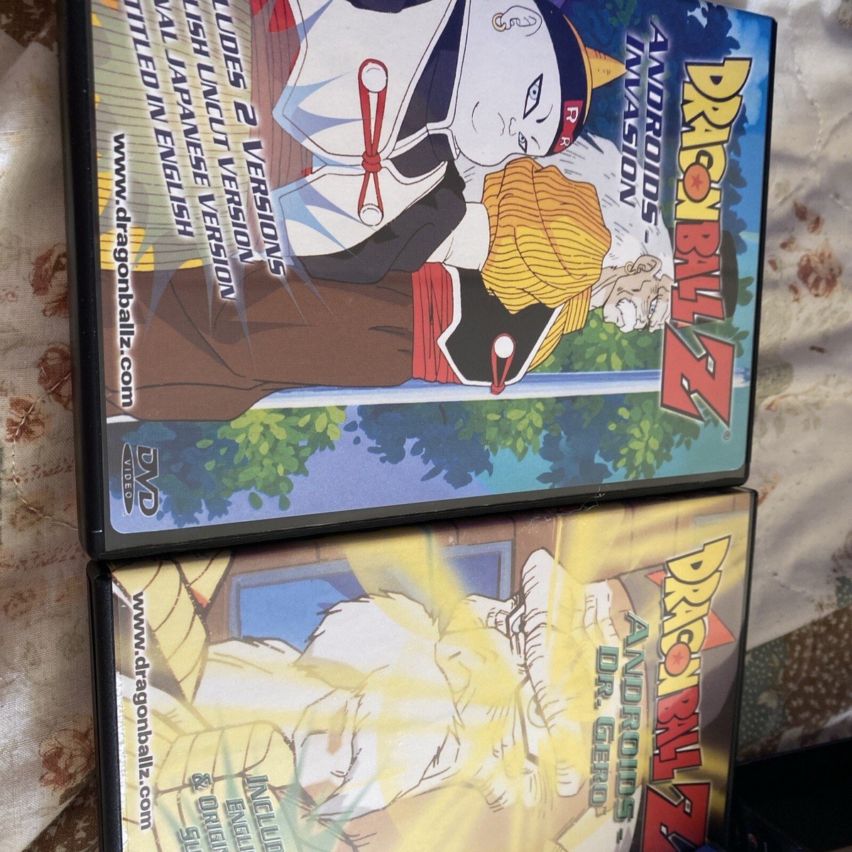 Dragon Ball Z Androids Saga DVD 4-Disc Box Set 704400044823 Dragon Ball Z Androids Saga DVD 4-Disc Box Set 704400044823