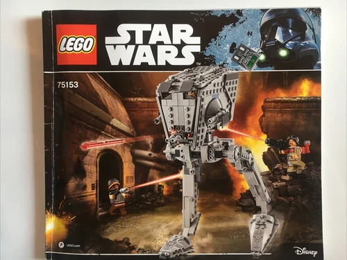 LEGO Star Wars AT-ST Walker (75153) gebraucht mit allen Figuren & OVP