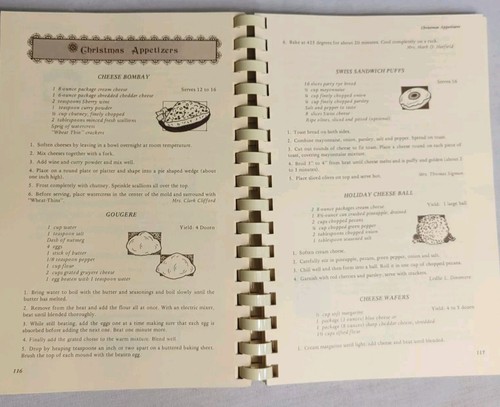 Think Christmas by Junior League of Washington D.C. Cookbook and Crafts SB 1980 - Picture 16 of 24