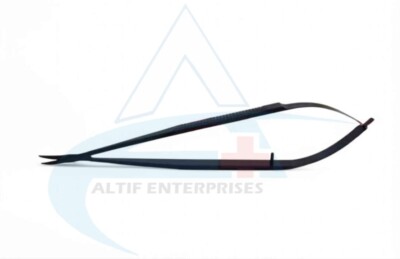 Kamiyama Type Micro Scissors Straight 18CM For Neurosurgery Plasma Coated