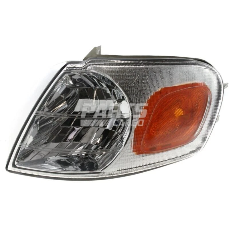 Nuevo lente y carcasa de lámpara de esquina izquierda y derecha para Chevrolet Venture 1997-2005 Foto 2 de 4