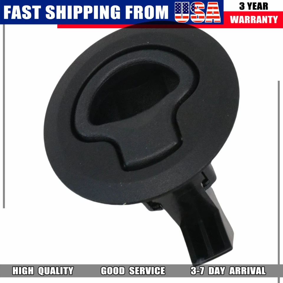 Storage Latch Assembly Under Rear Seat Replacement Fit DODGE RAM 1500 2500 3500 Foto 2 de 4