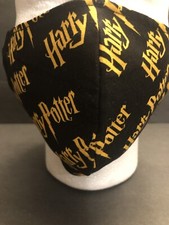 Harry Potter Face Mask Unisex Adult Face Cover Handmade