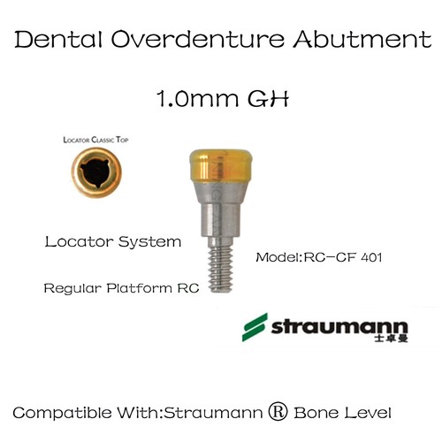 Pilares localizadores de sobredentaduras dentales Straumann/ITI-Bone Level RC para 1,0 mm GH - Imagen 7 de 10