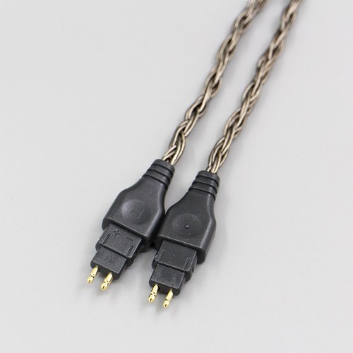 16 CoreEarphone Cable For Sennheiser HD580 HD600 HD650 HDxxx HD660S HD58x HD6xx - Picture 3 of 26