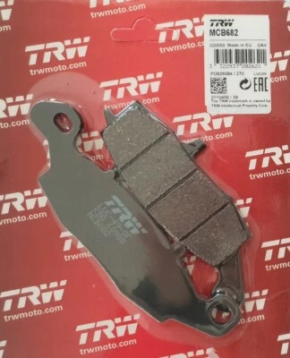 Plaquettes de frein avant MCB681 TRW SUZUKI KAWASAKI XF W 650 C VL W 800 RV 2... - Photo 1/3