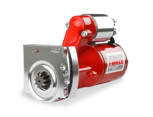 MSD 5096 DynaForce Starter - High Torque - Red - Picture 4 of 10