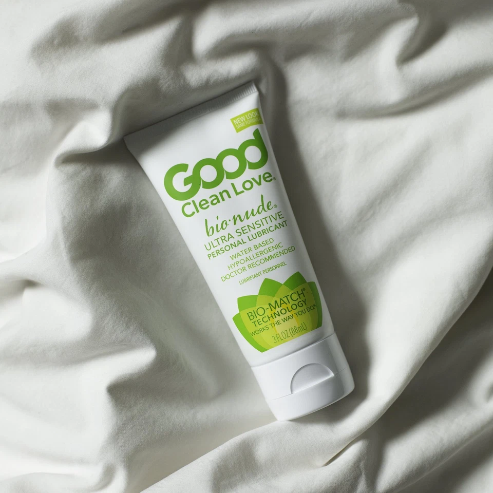 Lubricante Good Clean Love Bionude💋Lubricante hidratante ultra sensible a base de agua Foto 4 de 4