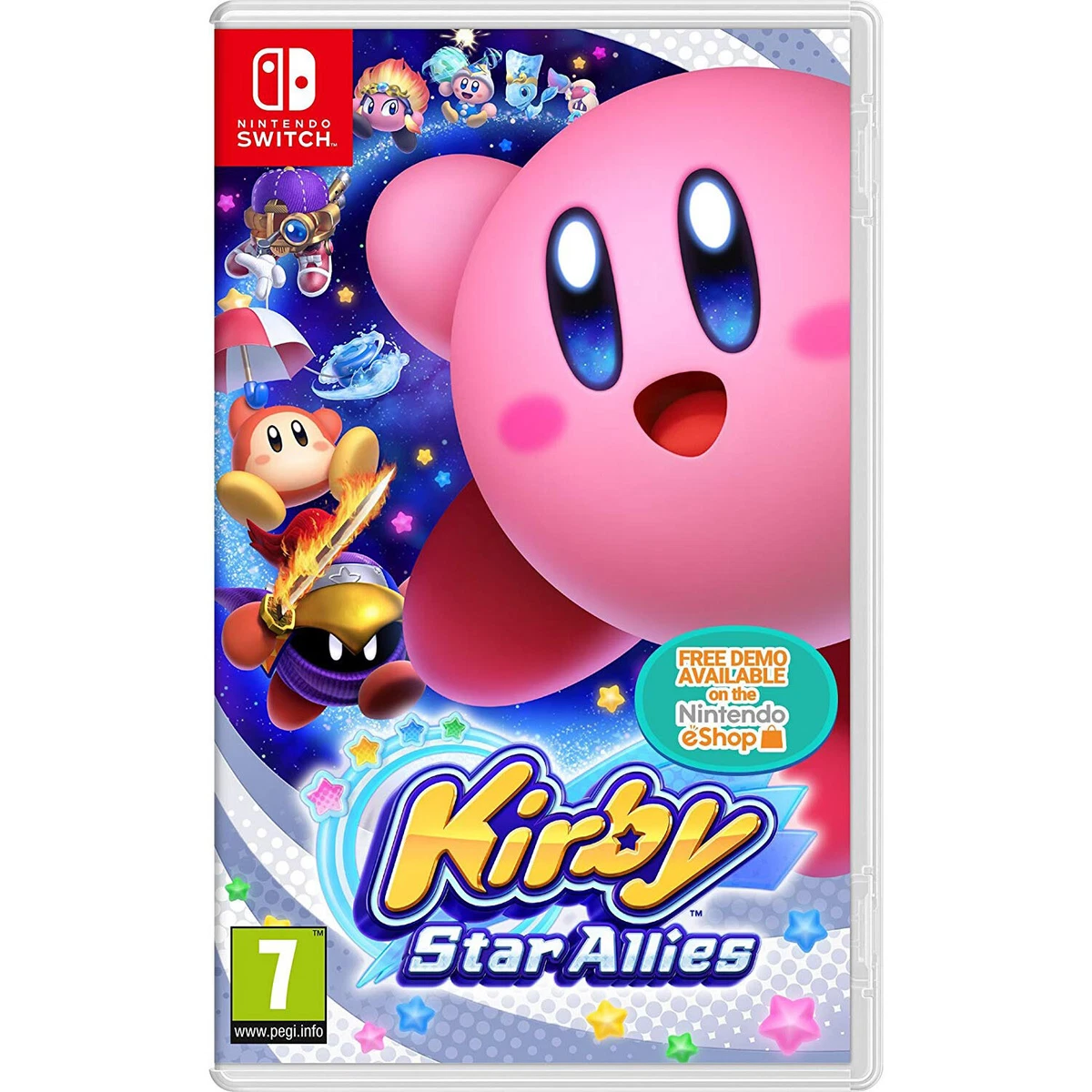 Nintendo Switch Video Game Kirby Star Allies