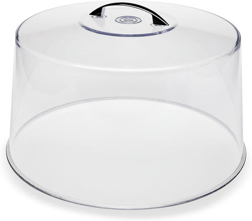 Cake Cover round Cover for Catering, Kitchen, Restaurant, Plastic, 12 Inches, Cl