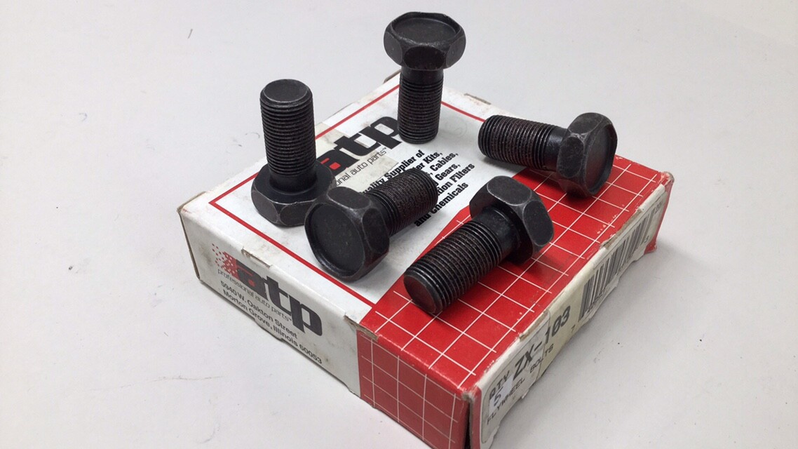 ATP ZX-103 Auto Trans Clutch Flywheel Bolt ZX103 (Pack Of 5) | eBay