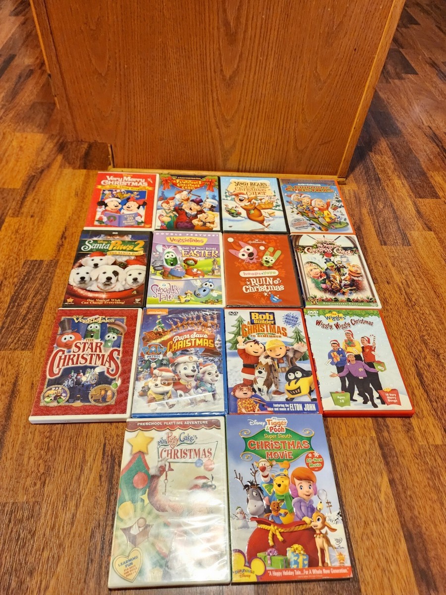 Disney's Sing Along Songs: Very Merry Christmas DVD Lot Of