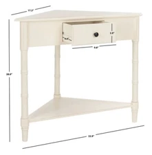 Safavieh GOMEZ CORNER TABLE, Reduced Price 2172749814 AMH5709C